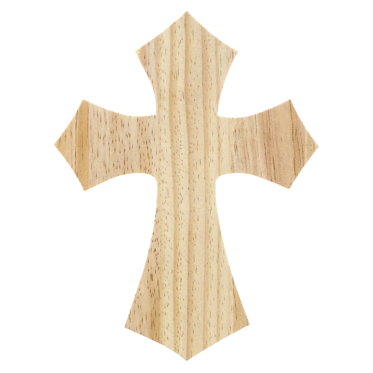 Ready to Finish Wooden Hanging Cross by ArtMinds&#xAE;